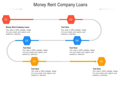 Money rent company loans ppt powerpoint presentation infographic template introduction cpb