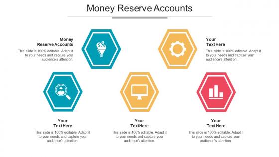 Money Reserve Accounts Ppt Powerpoint Presentation Portfolio Designs Cpb
