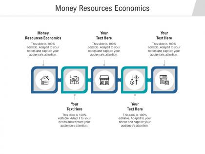Money resources economics ppt powerpoint presentation portfolio deck cpb