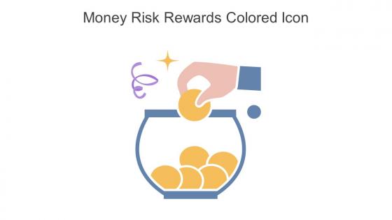 Money Risk Rewards Colored Icon In Powerpoint Pptx Png And Editable Eps Format