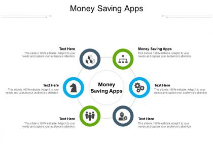Money saving apps ppt powerpoint presentation infographics inspiration cpb