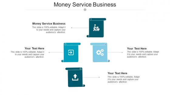 Money service business ppt powerpoint presentation pictures file formats cpb
