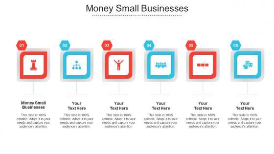 Money Small Businesses Ppt Powerpoint Presentation Show Designs Download Cpb