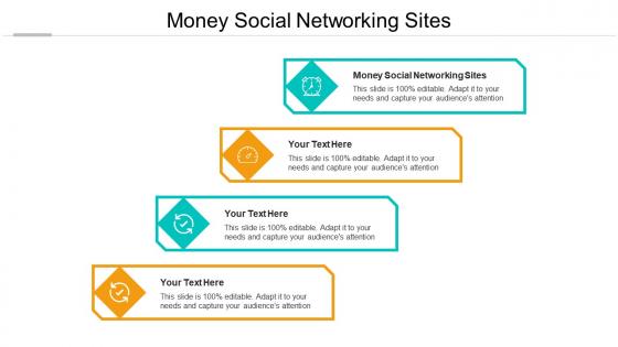 Money social networking sites ppt powerpoint presentation file information cpb