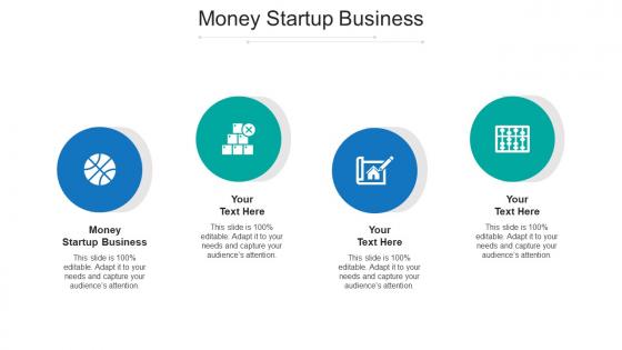Money startup business ppt powerpoint presentation infographic template images cpb