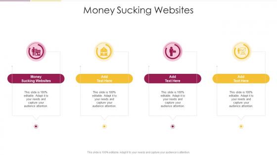Money Sucking Websites In Powerpoint And Google Slides Cpb