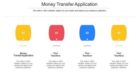 Money Transfer Application Ppt Powerpoint Presentation Gallery Picture Cpb