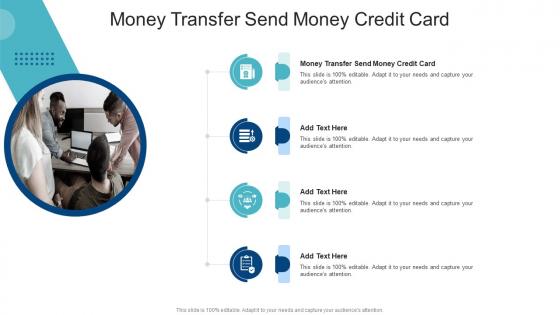Money Transfer Send Money Credit Card In Powerpoint And Google Slides Cpb