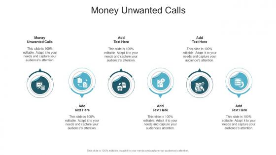 Money Unwanted Calls In Powerpoint And Google Slides Cpb