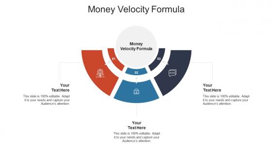 Money velocity formula ppt powerpoint presentation gallery graphics design cpb