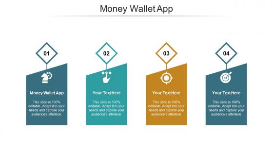 Money Wallet App Ppt Powerpoint Presentation Infographic Template Graphics Cpb