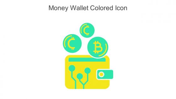 Money Wallet Colored Icon In Powerpoint Pptx Png And Editable Eps Format