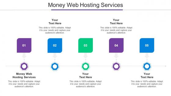 Money Web Hosting Services Ppt Powerpoint Presentation Professional Icon Cpb