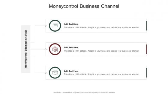 Moneycontrol Business Channel In Powerpoint And Google Slides Cpb
