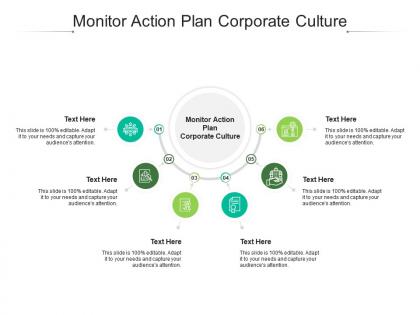 Monitor action plan corporate culture ppt powerpoint presentation portfolio graphic images cpb