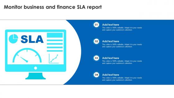 Monitor Business And Finance Sla Report
