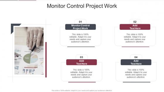 Monitor Control Project Work In Powerpoint And Google Slides Cpb