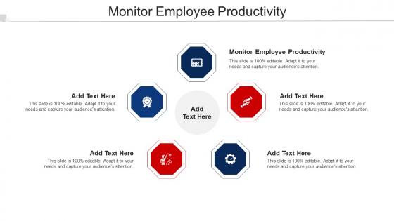 Monitor Employee Productivity Ppt Powerpoint Presentation Infographics Gallery Cpb