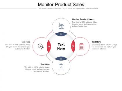 Monitor product sales ppt powerpoint presentation pictures templates cpb
