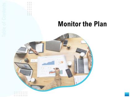 Monitor the plan graph ppt powerpoint presentation topics
