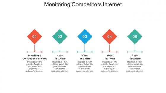 Monitoring competitors internet ppt powerpoint presentation summary graphics cpb