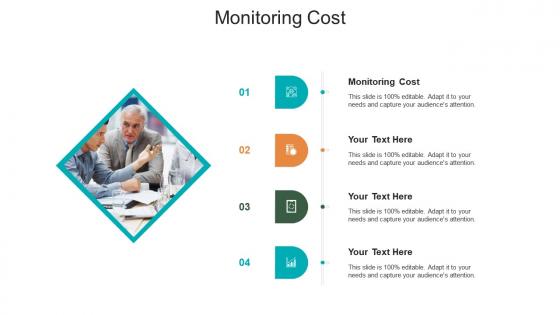 Monitoring cost ppt powerpoint presentation show themes cpb