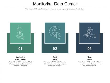 Monitoring data center ppt powerpoint presentation portfolio design templates cpb