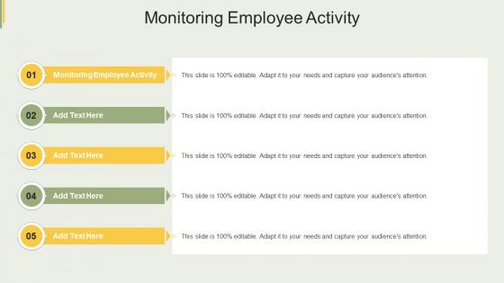 Monitoring Employee Activity In Powerpoint And Google Slides Cpb