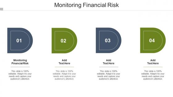 Monitoring Financial Risk Ppt Powerpoint Presentation Layouts Ideas Cpb
