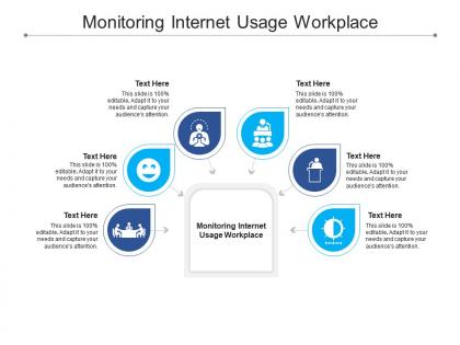 Monitoring internet usage workplace ppt powerpoint presentation layouts good cpb