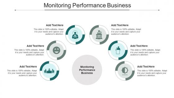 Monitoring Performance Business Ppt Powerpoint Presentation Slides Brochure Cpb