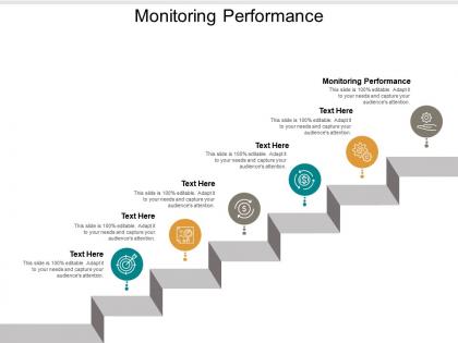 Monitoring performance ppt powerpoint presentation gallery gridlines cpb