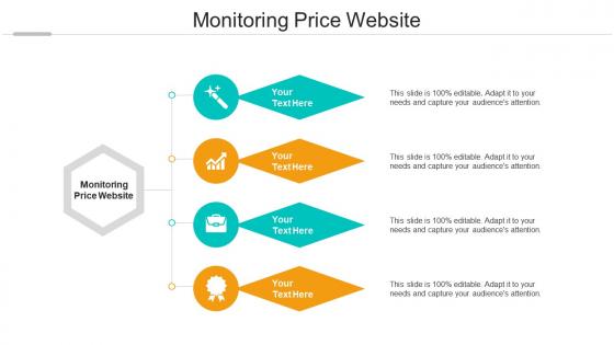 Monitoring price website ppt powerpoint presentation summary portfolio cpb