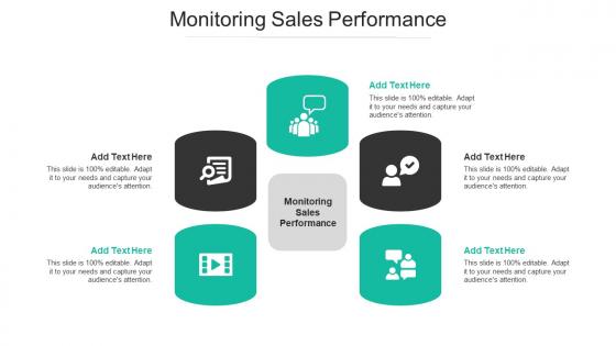 Monitoring Sales Performance Ppt Powerpoint Presentation Infographics Files Cpb