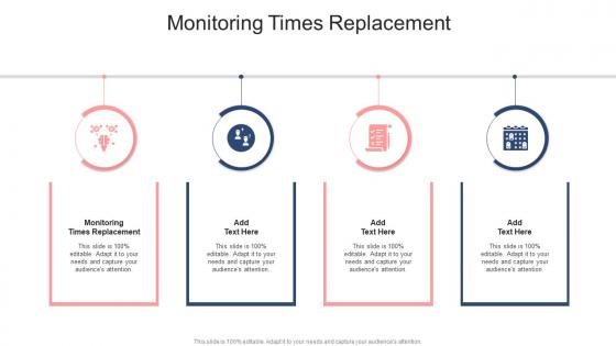 Monitoring Times Replacement In Powerpoint And Google Slides Cpb