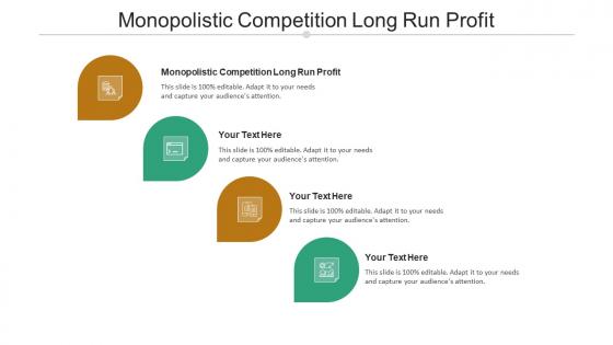 Monopolistic competition long run profit ppt powerpoint presentation file example cpb