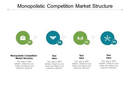 Monopolistic competition market structure ppt powerpoint themes cpb