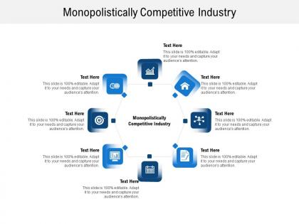 Monopolistically competitive industry ppt powerpoint presentation inspiration themes cpb