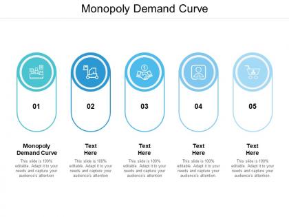 Monopoly demand curve ppt powerpoint presentation gallery images cpb
