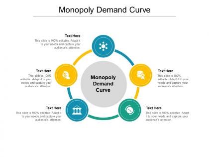 Monopoly demand curve ppt powerpoint presentation icon slide cpb