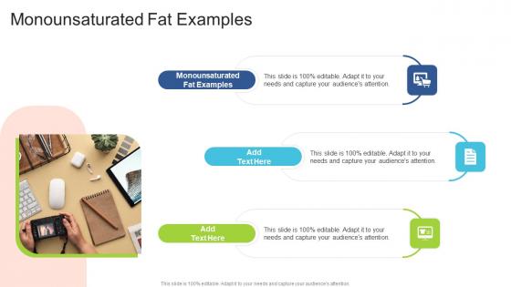 Monounsaturated Fat Examples In Powerpoint And Google Slides Cpb
