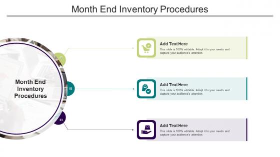 Month End Inventory Procedures In Powerpoint And Google Slides Cpb