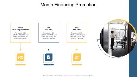 Month Financing Promotion In Powerpoint And Google Slides Cpb