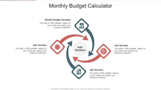 Monthly Budget Calculator In Powerpoint And Google Slides Cpb
