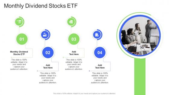 Monthly Dividend Stocks Etf In Powerpoint And Google Slides Cpb