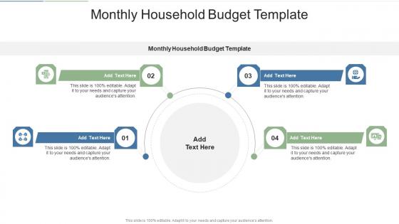 Monthly Household Budget Template In Powerpoint And Google Slides Cpb