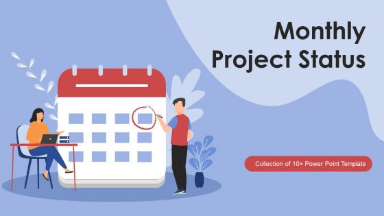 Monthly Project Status Powerpoint Ppt Template Bundles