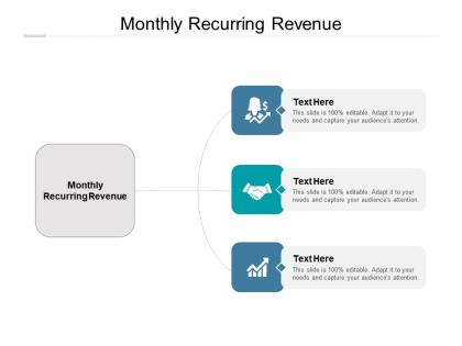 Monthly recurring revenue ppt powerpoint presentation portfolio graphic tips cpb