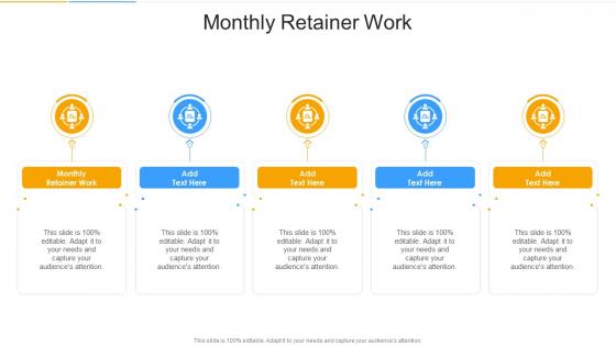 Monthly Retainer Work In Powerpoint And Google Slides Cpb