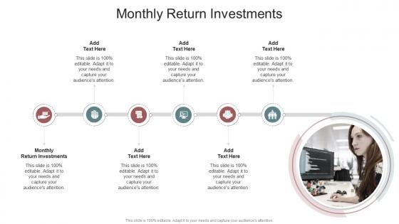 Monthly Return Investments In Powerpoint And Google Slides Cpb